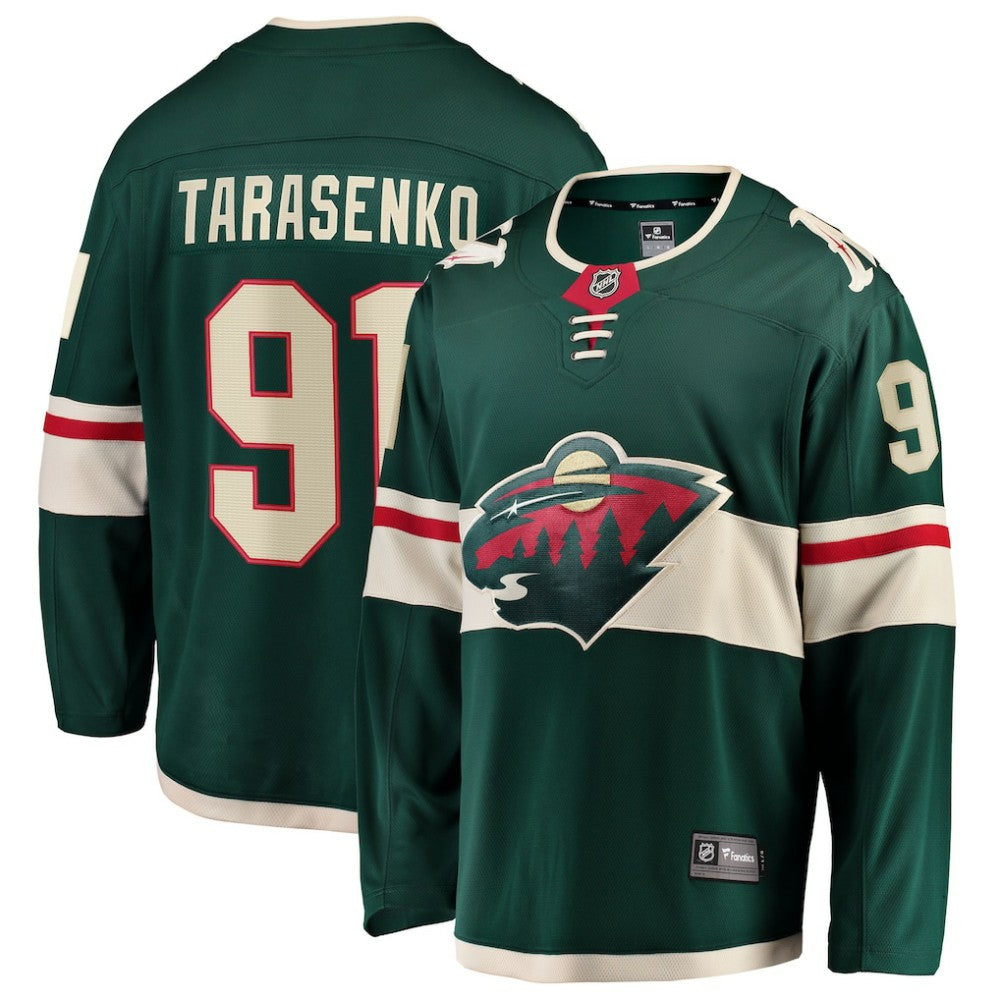 Vladimir Tarasenko Minnesota Wild Fanatics Home Breakaway Jersey -  NHL Jerseys
