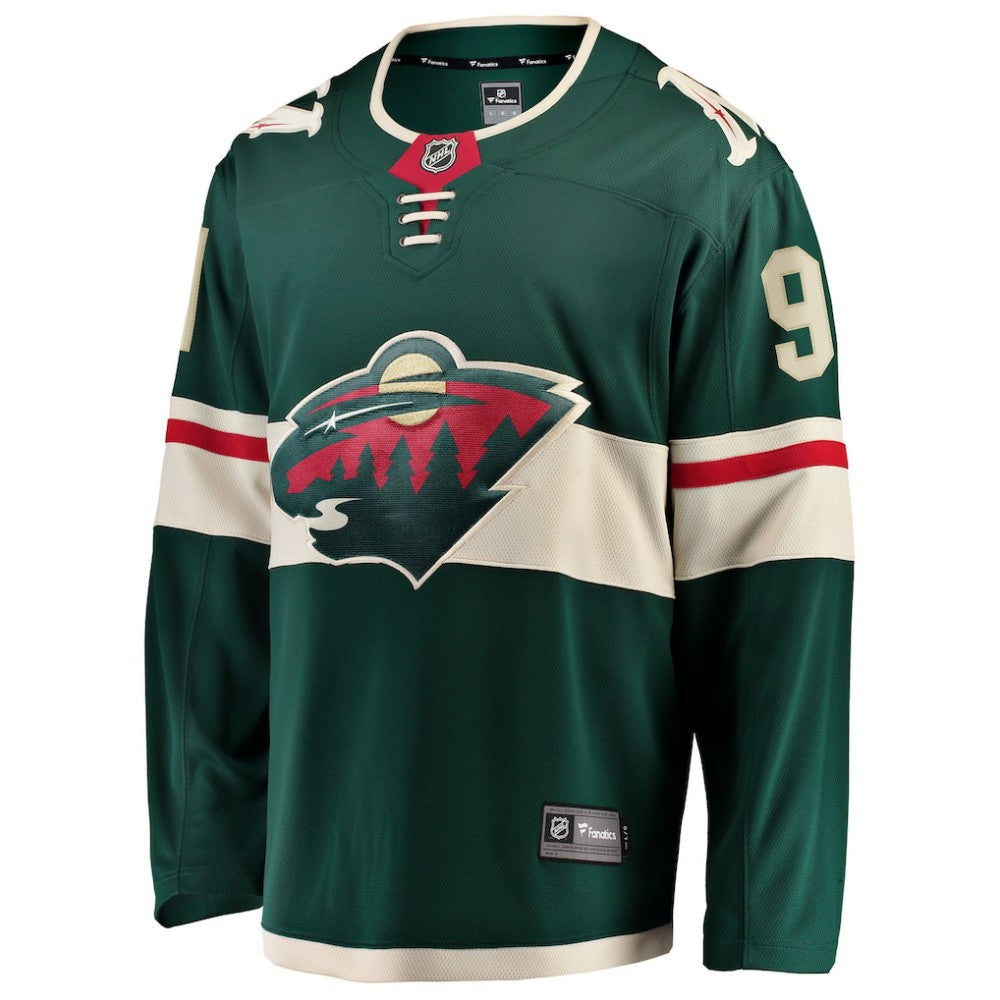 Vladimir Tarasenko Minnesota Wild Fanatics Home Breakaway Jersey -  NHL Jerseys