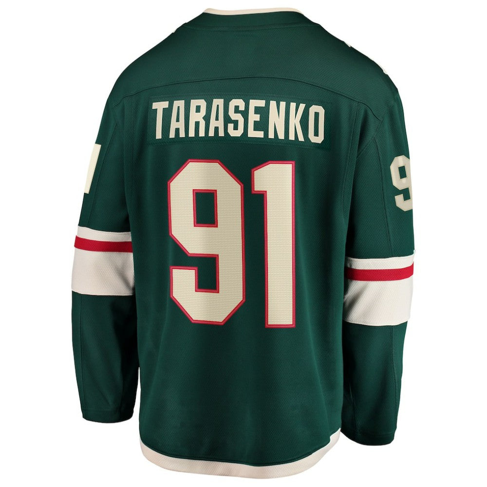 Vladimir Tarasenko Minnesota Wild Fanatics Home Breakaway Jersey -  NHL Jerseys