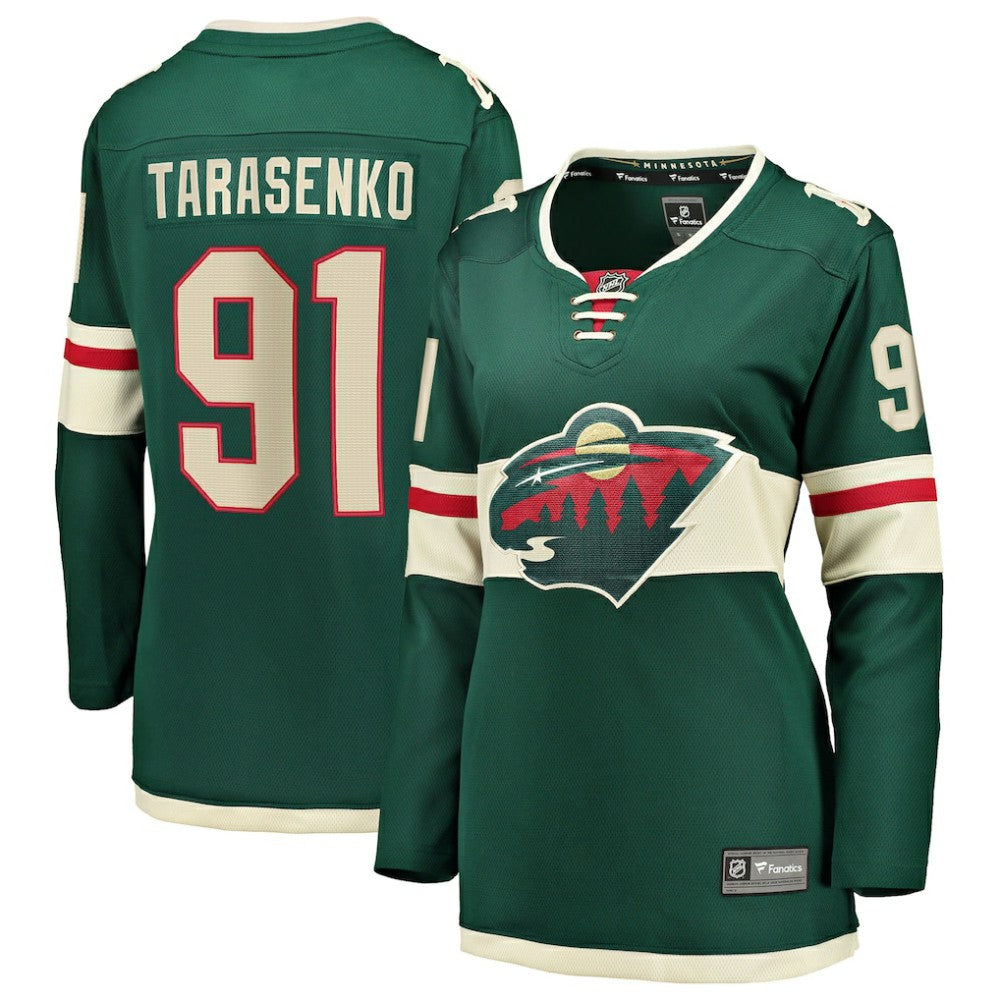 Vladimir Tarasenko Minnesota Wild Fanatics Women's Home Breakaway Jersey -  NHL Jerseys