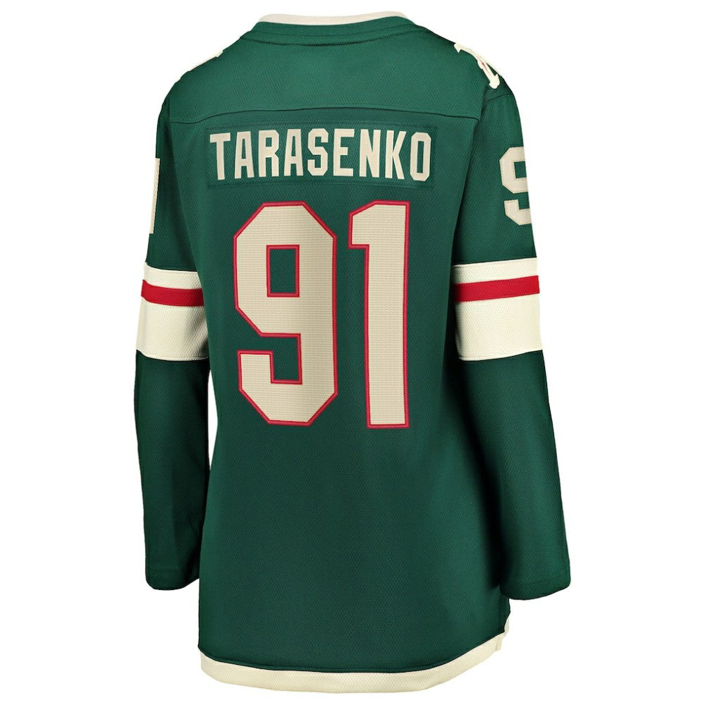 Vladimir Tarasenko Minnesota Wild Fanatics Women's Home Breakaway Jersey -  NHL Jerseys
