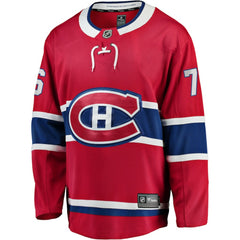 Zack Bolduc Montreal Canadiens Fanatics Home Breakaway Jersey -  NHL Jerseys