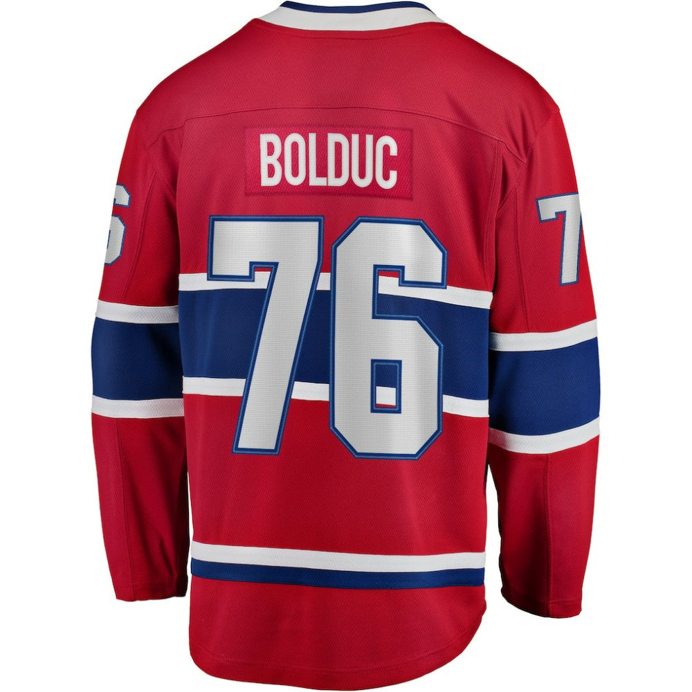 Zack Bolduc Montreal Canadiens Fanatics Home Breakaway Jersey -  NHL Jerseys