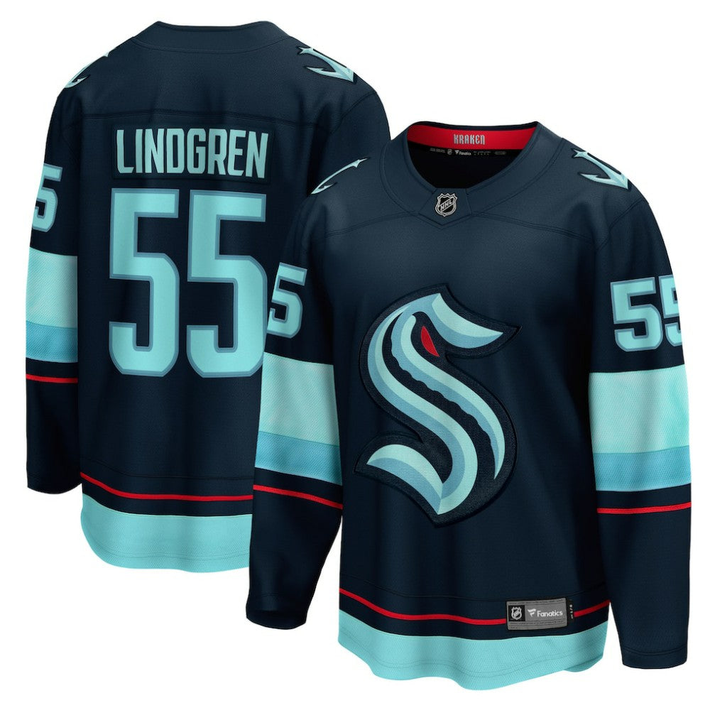 Ryan Lindgren Seattle Kraken Fanatics Home Breakaway Jersey -  NHL Jerseys
