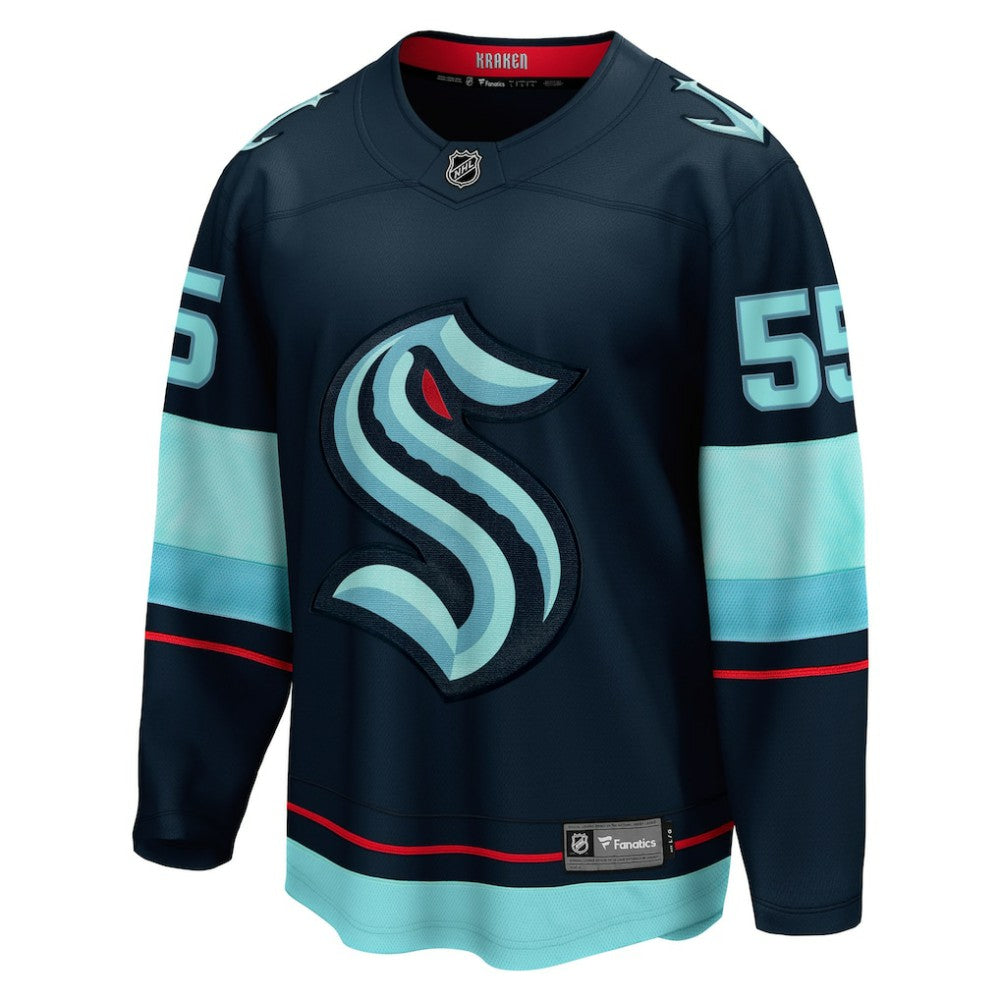 Ryan Lindgren Seattle Kraken Fanatics Home Breakaway Jersey -  NHL Jerseys