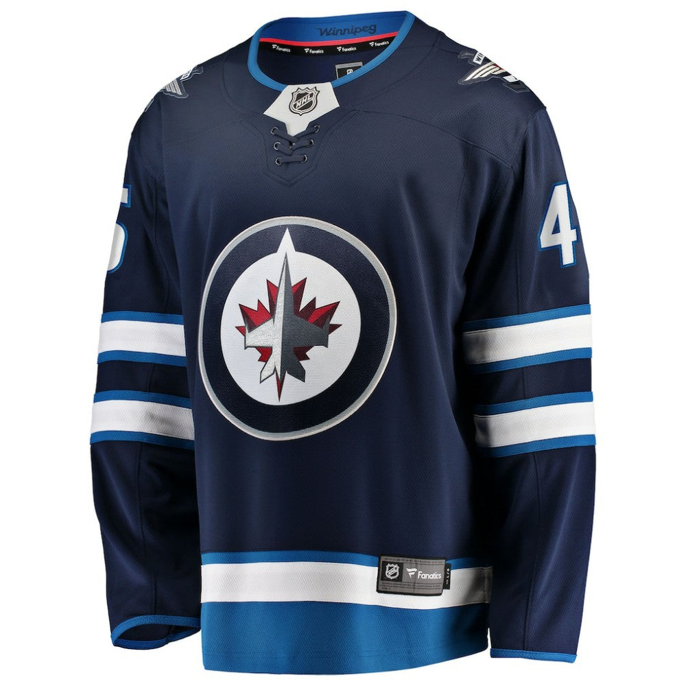 Cole Koepke Winnipeg Jets Fanatics Home Breakaway Jersey -  NHL Jerseys