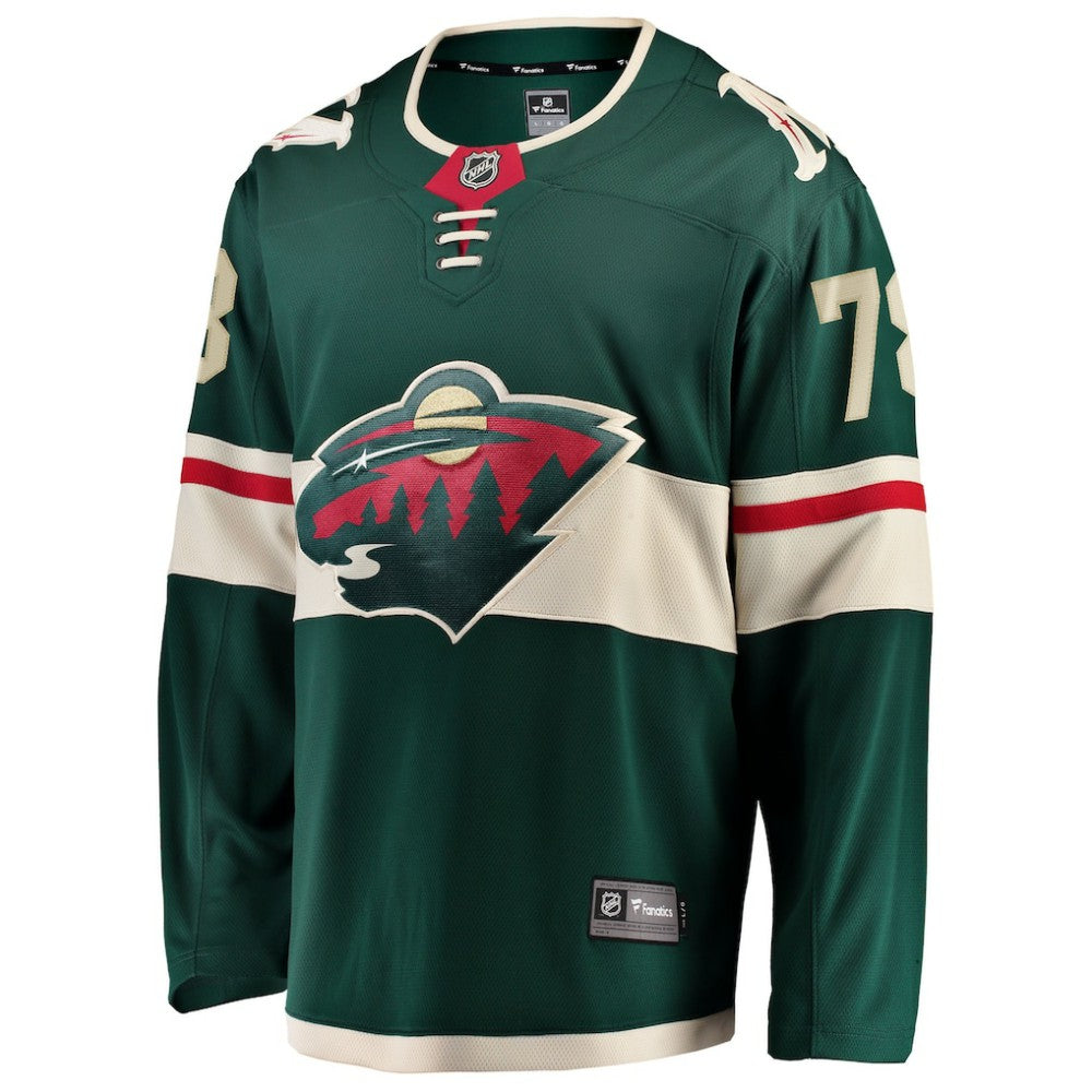 Nico Sturm Minnesota Wild Fanatics Home Breakaway Jersey -  NHL Jerseys