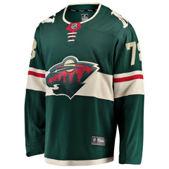 Nico Sturm Minnesota Wild Fanatics Home Breakaway Jersey -  NHL Jerseys