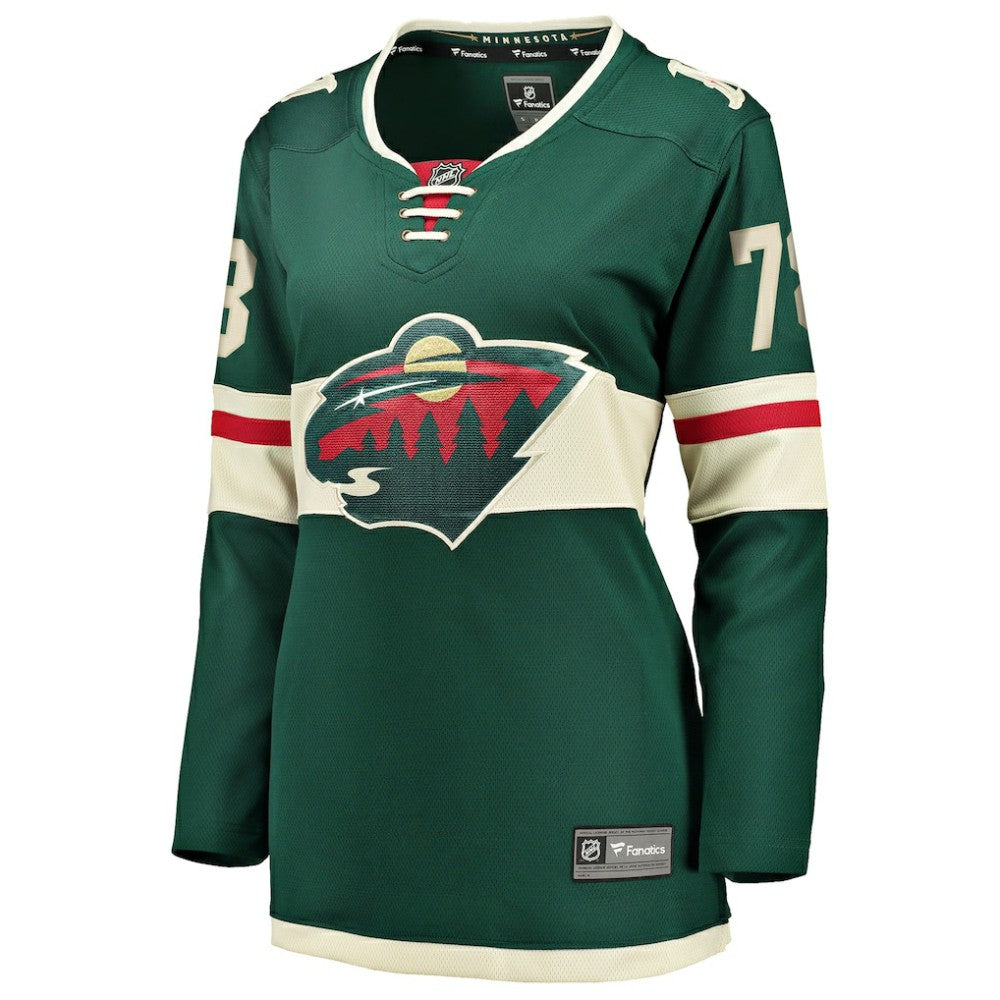 Nico Sturm Minnesota Wild Fanatics Women's Home Breakaway Jersey -  NHL Jerseys