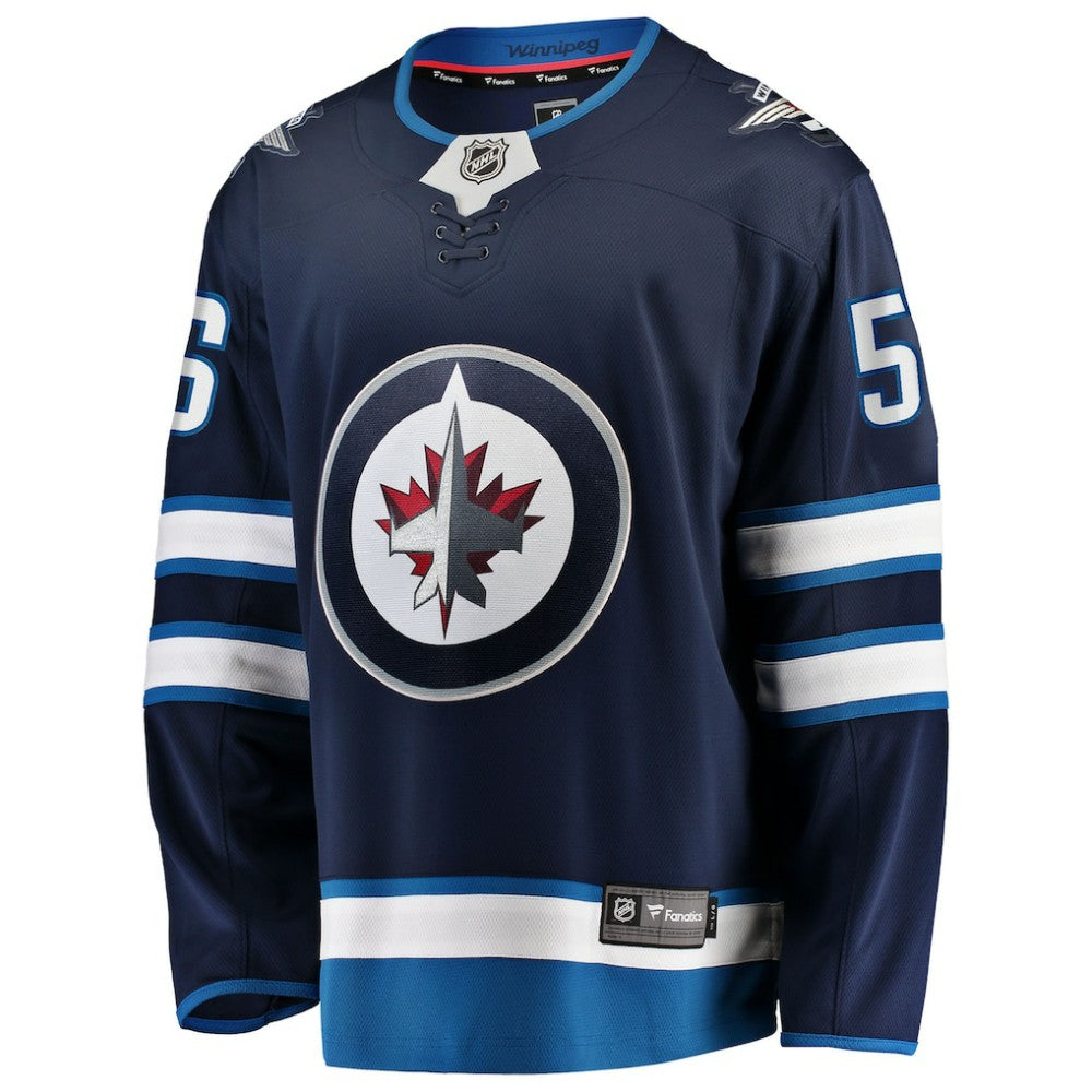 Kale Clague Winnipeg Jets Fanatics Home Breakaway Jersey -  NHL Jerseys