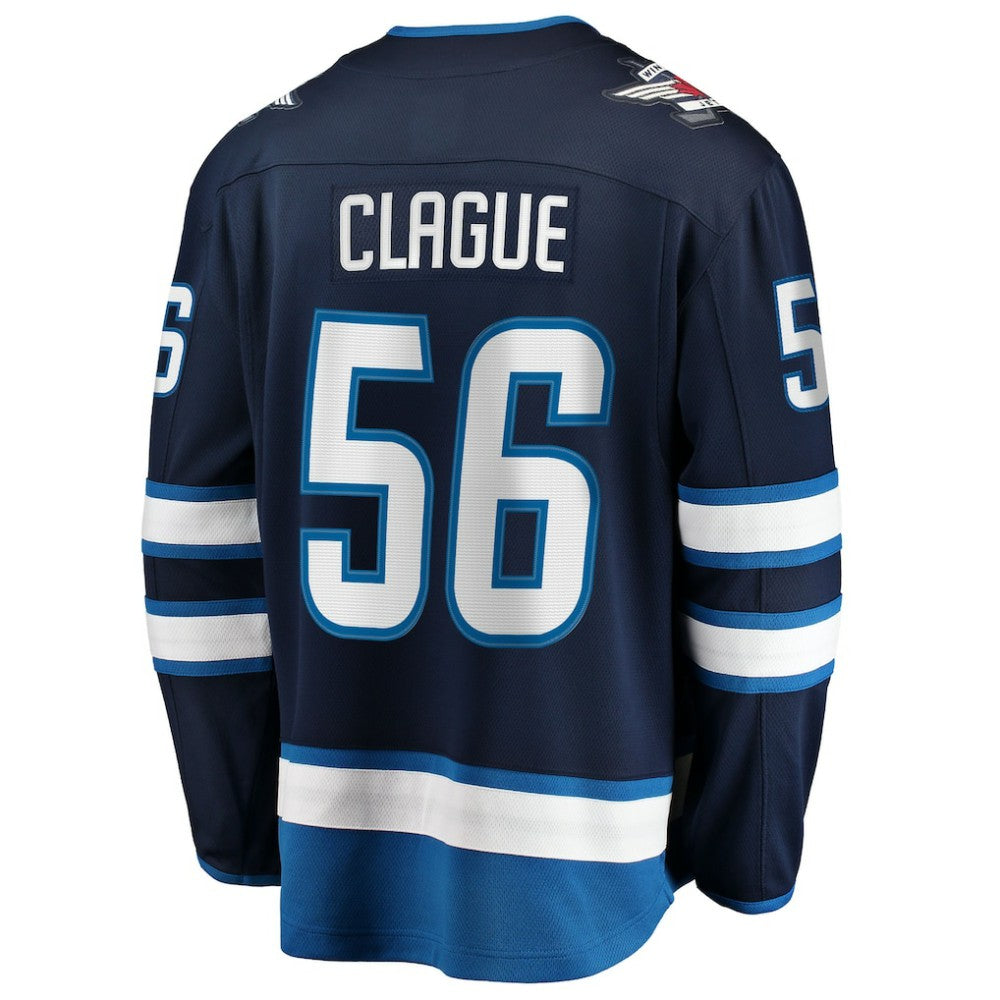 Kale Clague Winnipeg Jets Fanatics Home Breakaway Jersey -  NHL Jerseys