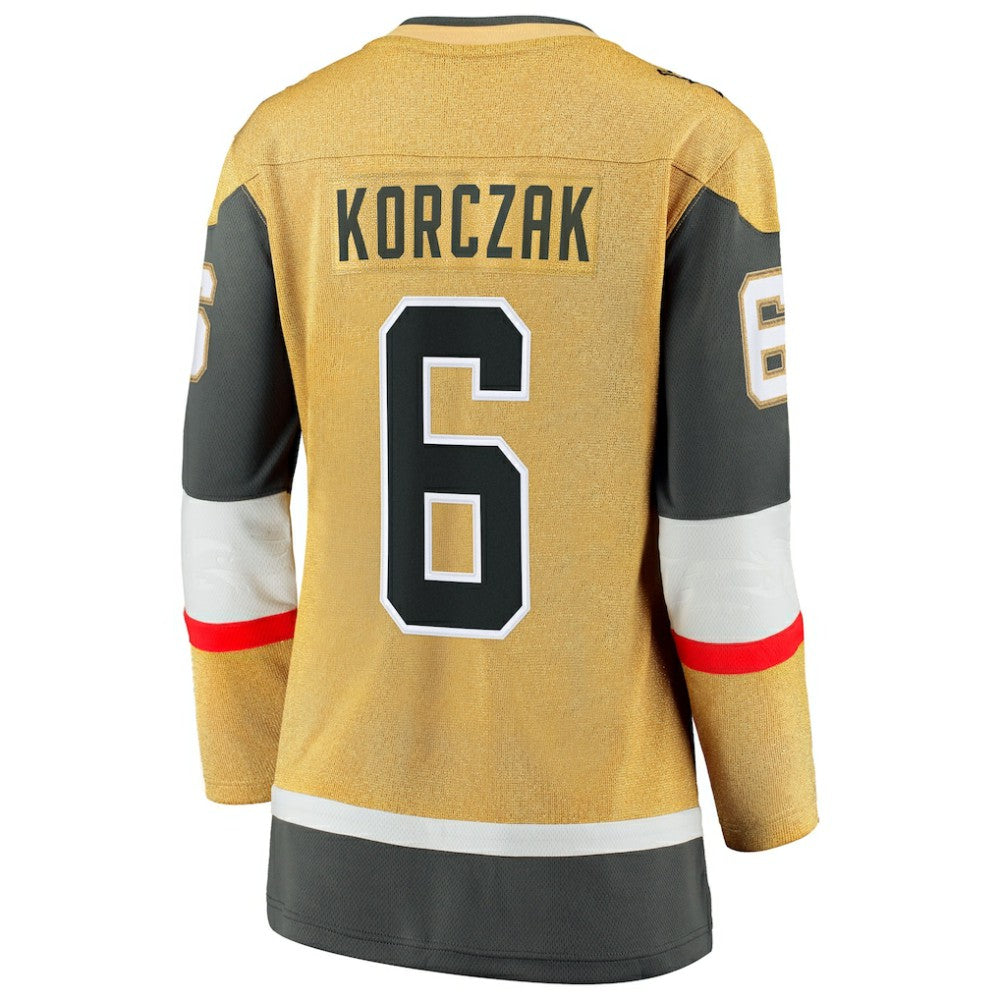 Kaedan Korczak Vegas Golden Knights Fanatics Women's Home Breakaway Jersey -  NHL Jerseys