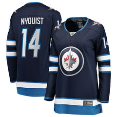 Gustav Nyquist Winnipeg Jets Fanatics Women's Home Breakaway Jersey -  NHL Jerseys