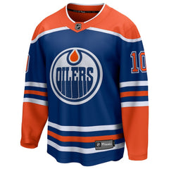 Trent Frederic Edmonton Oilers Fanatics Home Breakaway Jersey -  NHL Jerseys