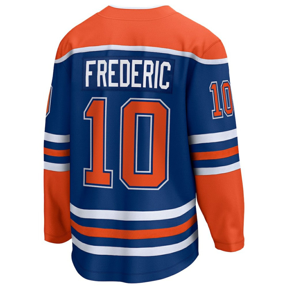 Trent Frederic Edmonton Oilers Fanatics Home Breakaway Jersey -  NHL Jerseys