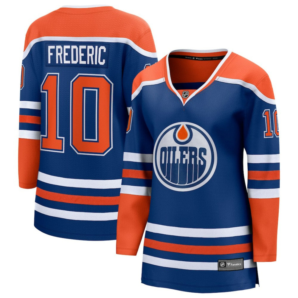 Trent Frederic Edmonton Oilers Fanatics Women's Home Breakaway Jersey -  NHL Jerseys