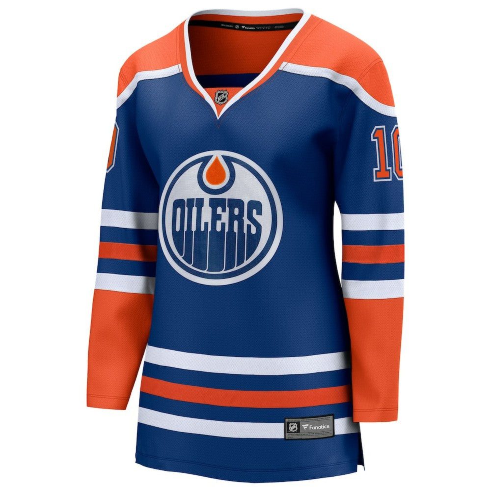 Trent Frederic Edmonton Oilers Fanatics Women's Home Breakaway Jersey -  NHL Jerseys