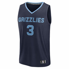 Navy Kentavious Caldwell-Pope Memphis Grizzlies Fast Break Replica Player Jersey | NBA