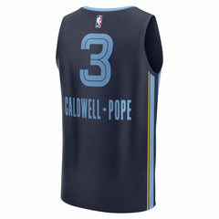 Navy Kentavious Caldwell-Pope Memphis Grizzlies Fast Break Replica Player Jersey | NBA
