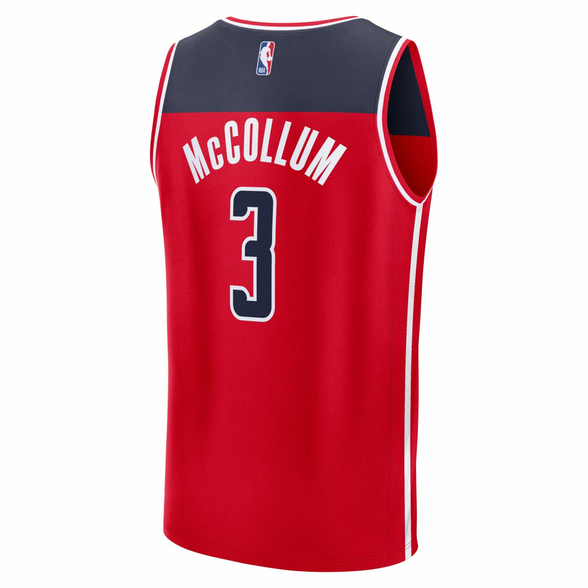 Red CJ McCollum Washington Wizards Youth Fast Break Replica Player Jersey | NBA