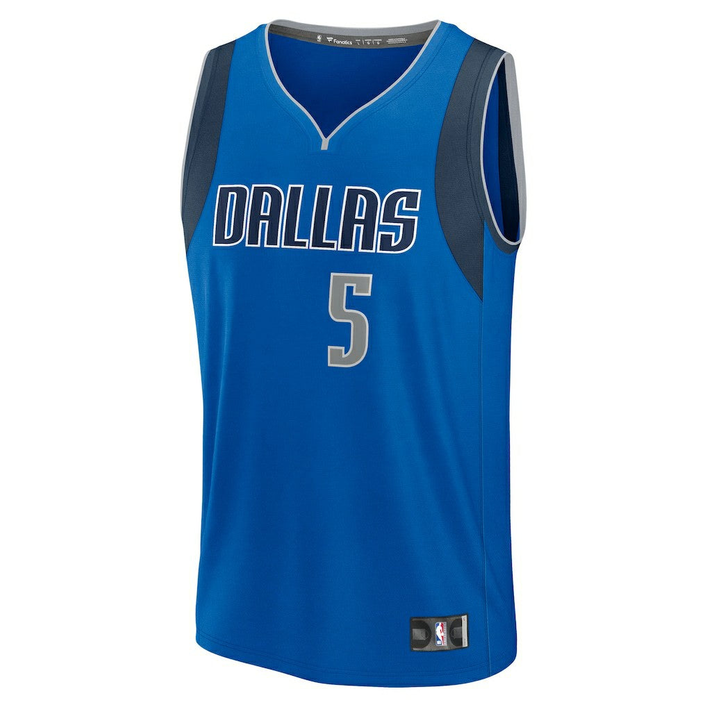 Blue D'Angelo Russell Dallas Mavericks Fast Break Replica Player Jersey sale | NBA