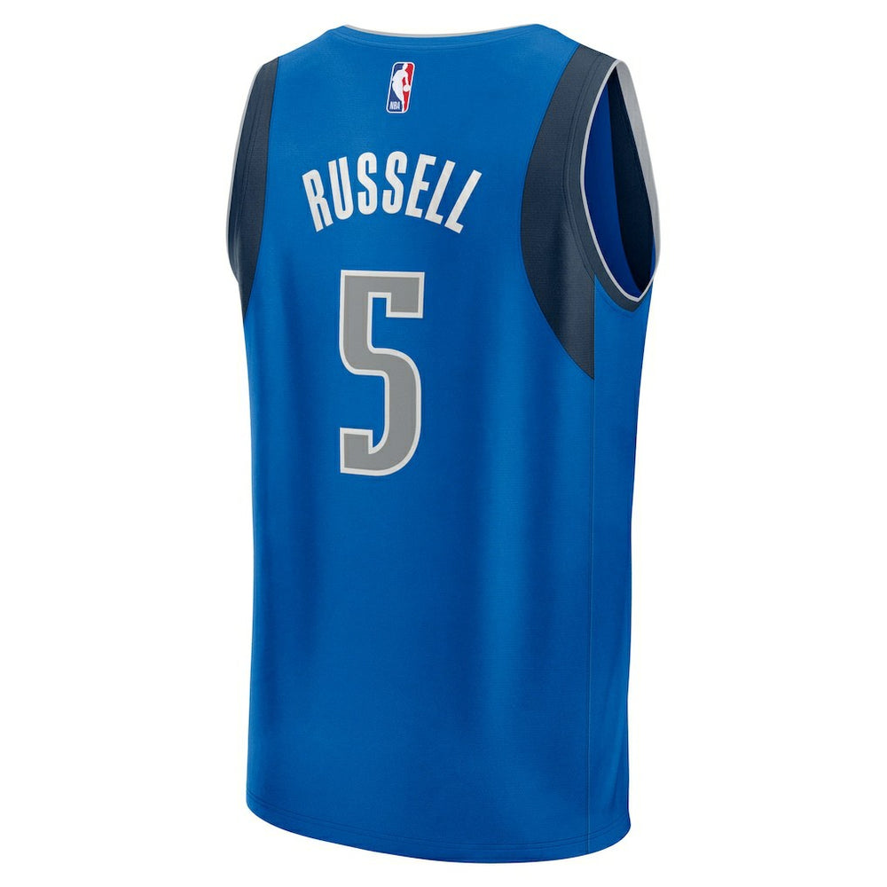 Blue D'Angelo Russell Dallas Mavericks Fast Break Replica Player Jersey sale | NBA