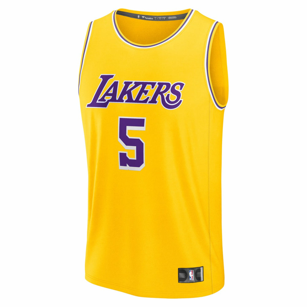 Gold Deandre Ayton Los Angeles Lakers Fast Break Replica Player Jersey | NBA