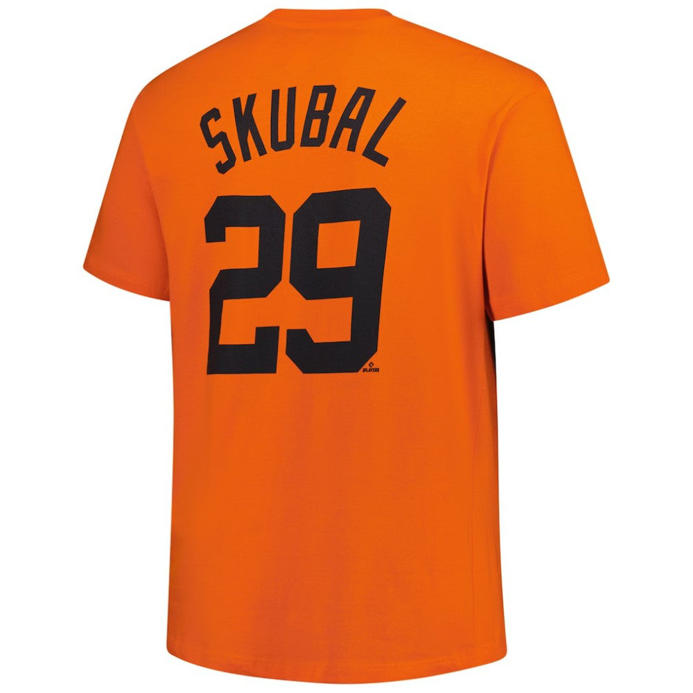 Tarik Skubal Detroit Tigers Fanatics Big & Tall Name & Number T-Shirt - MLB T-shirts