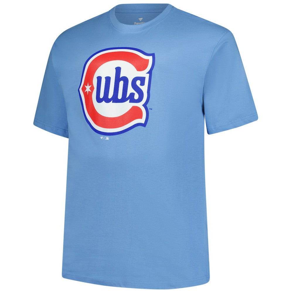 Pete Crow-Armstrong Chicago Cubs Fanatics Big & Tall Name & Number T-Shirt - MLB T-shirts
