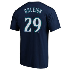 Cal Raleigh Seattle Mariners Fanatics Big & Tall Name & Number T-Shirt - MLB T-shirts