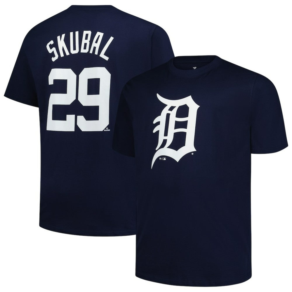 Tarik Skubal Detroit Tigers Fanatics Big & Tall Name & Number T-Shirt - MLB T-shirts