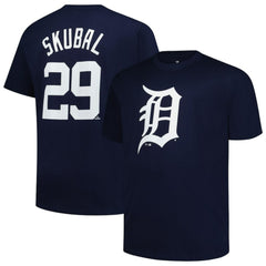Tarik Skubal Detroit Tigers Fanatics Big & Tall Name & Number T-Shirt - MLB T-shirts