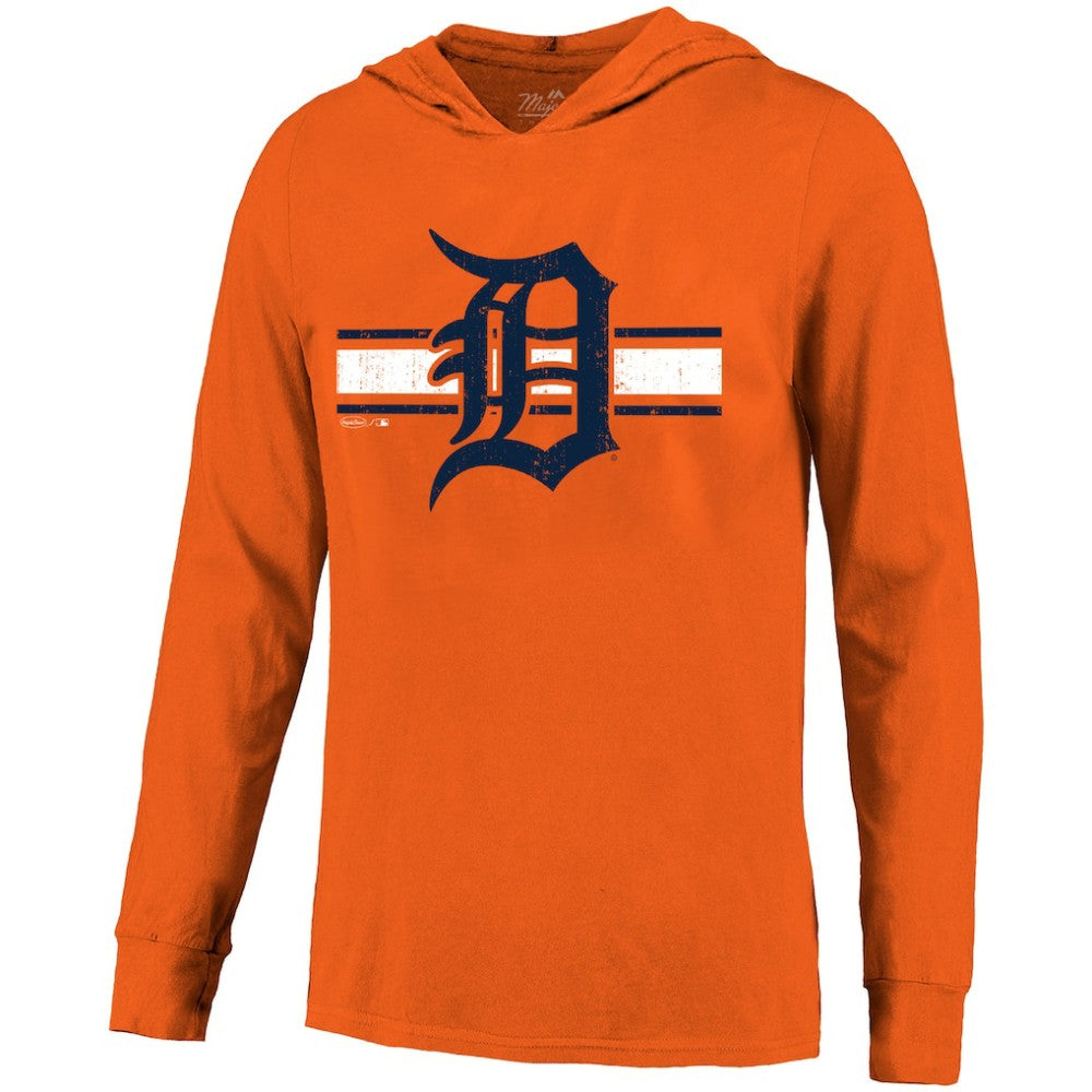 Tarik Skubal Detroit Tigers Majestic Threads Lightweight Name & Number Hoodie - MLB Hoodies