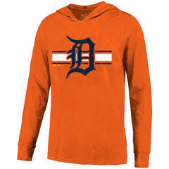 Tarik Skubal Detroit Tigers Majestic Threads Lightweight Name & Number Hoodie - MLB Hoodies