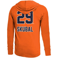 Tarik Skubal Detroit Tigers Majestic Threads Lightweight Name & Number Hoodie - MLB Hoodies