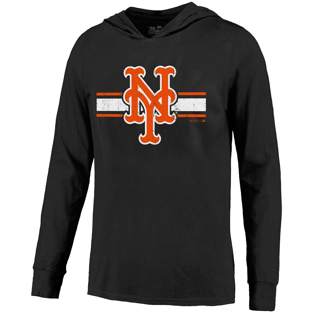 Juan Soto New York Mets Majestic Threads Lightweight Name & Number Hoodie - MLB Hoodies