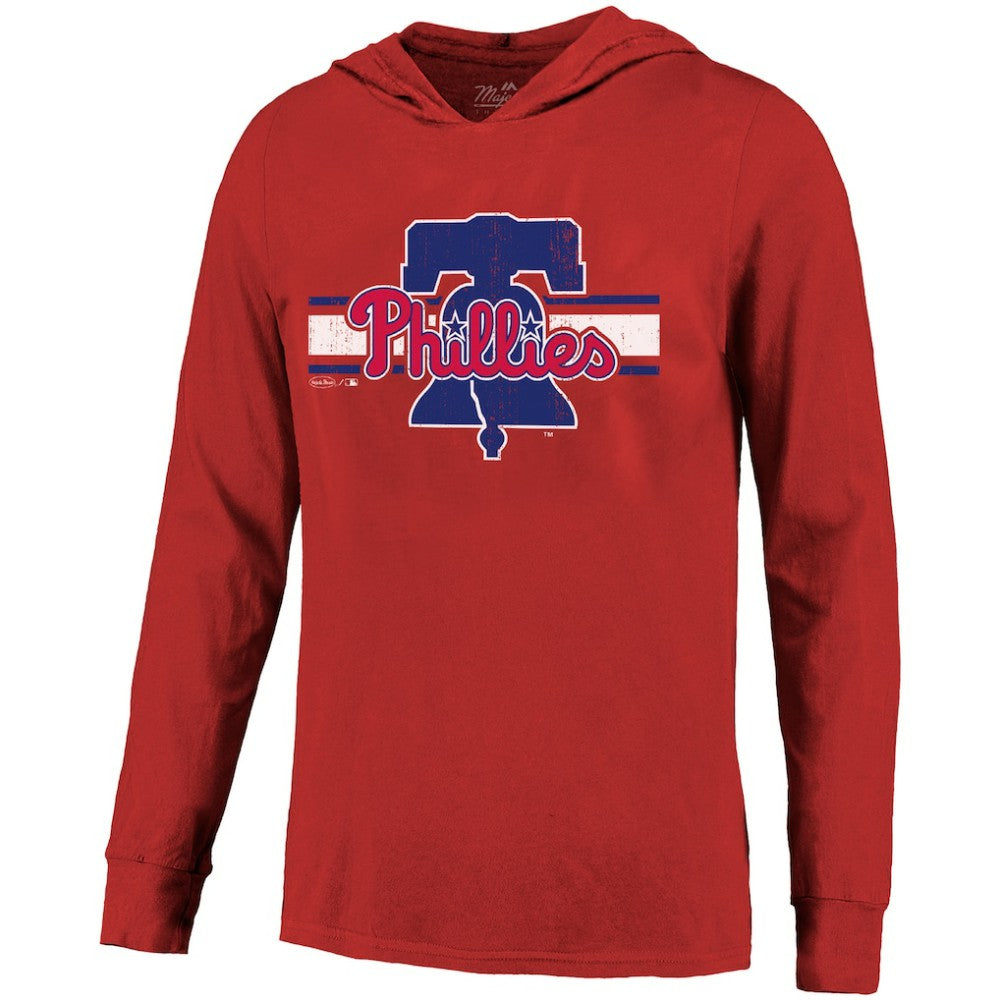 Bryce Harper Philadelphia Phillies Majestic Threads Lightweight Name & Number Hoodie - MLB Hoodies