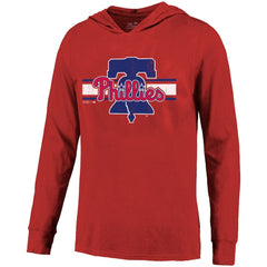 Bryce Harper Philadelphia Phillies Majestic Threads Lightweight Name & Number Hoodie - MLB Hoodies