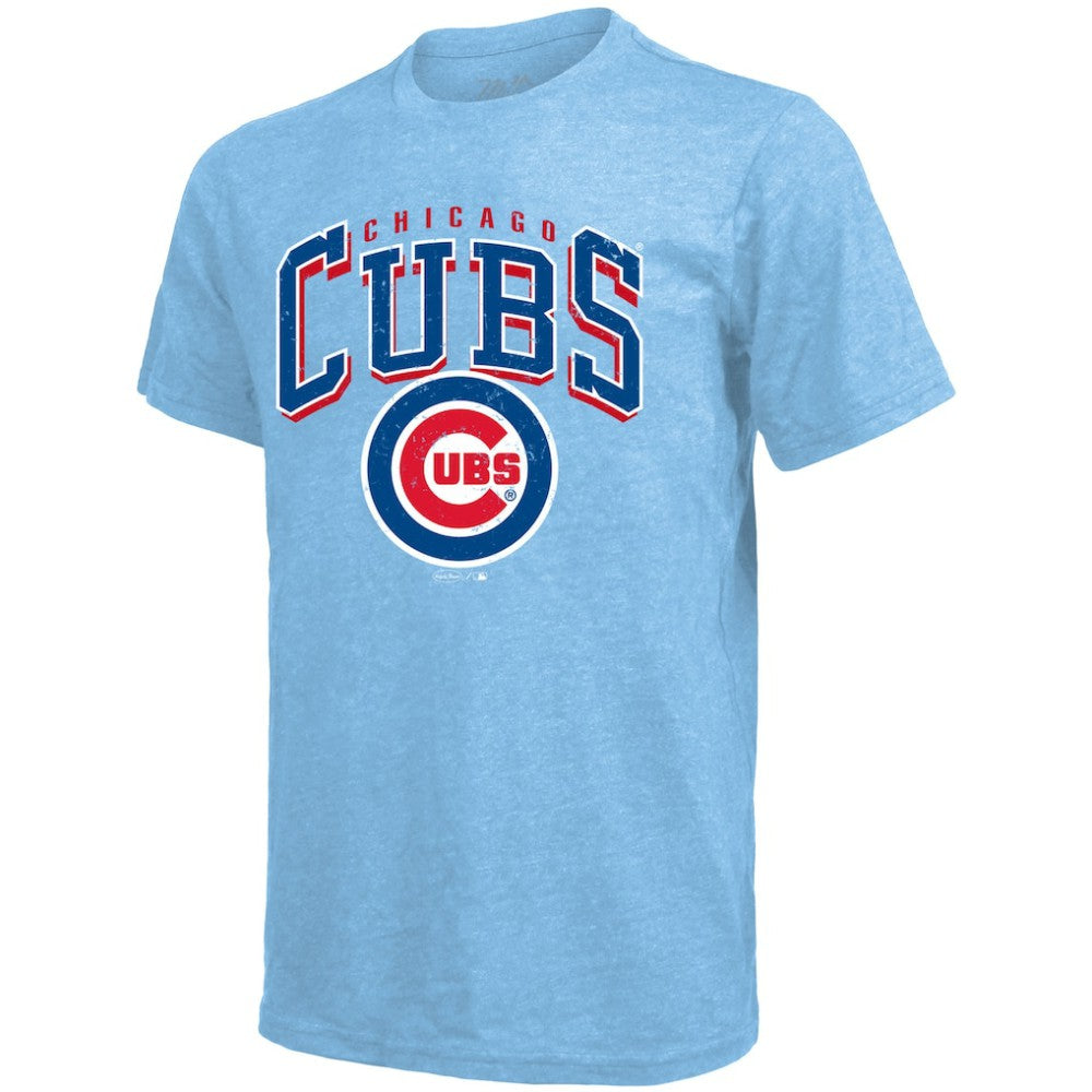 Pete Crow-Armstrong Chicago Cubs Majestic Threads Triblend Name & Number T-Shirt - MLB T-shirts