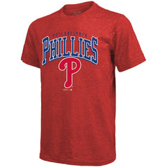 Bryce Harper Philadelphia Phillies Majestic Threads Triblend Name & Number T-Shirt - MLB T-shirts