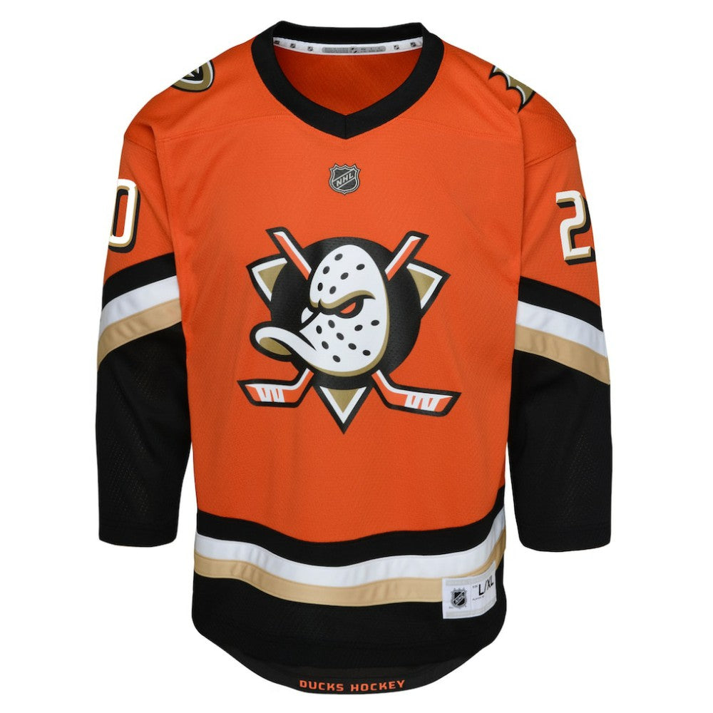 Chris Kreider Anaheim Ducks Outerstuff Youth Home Replica Jersey -  NHL Jerseys