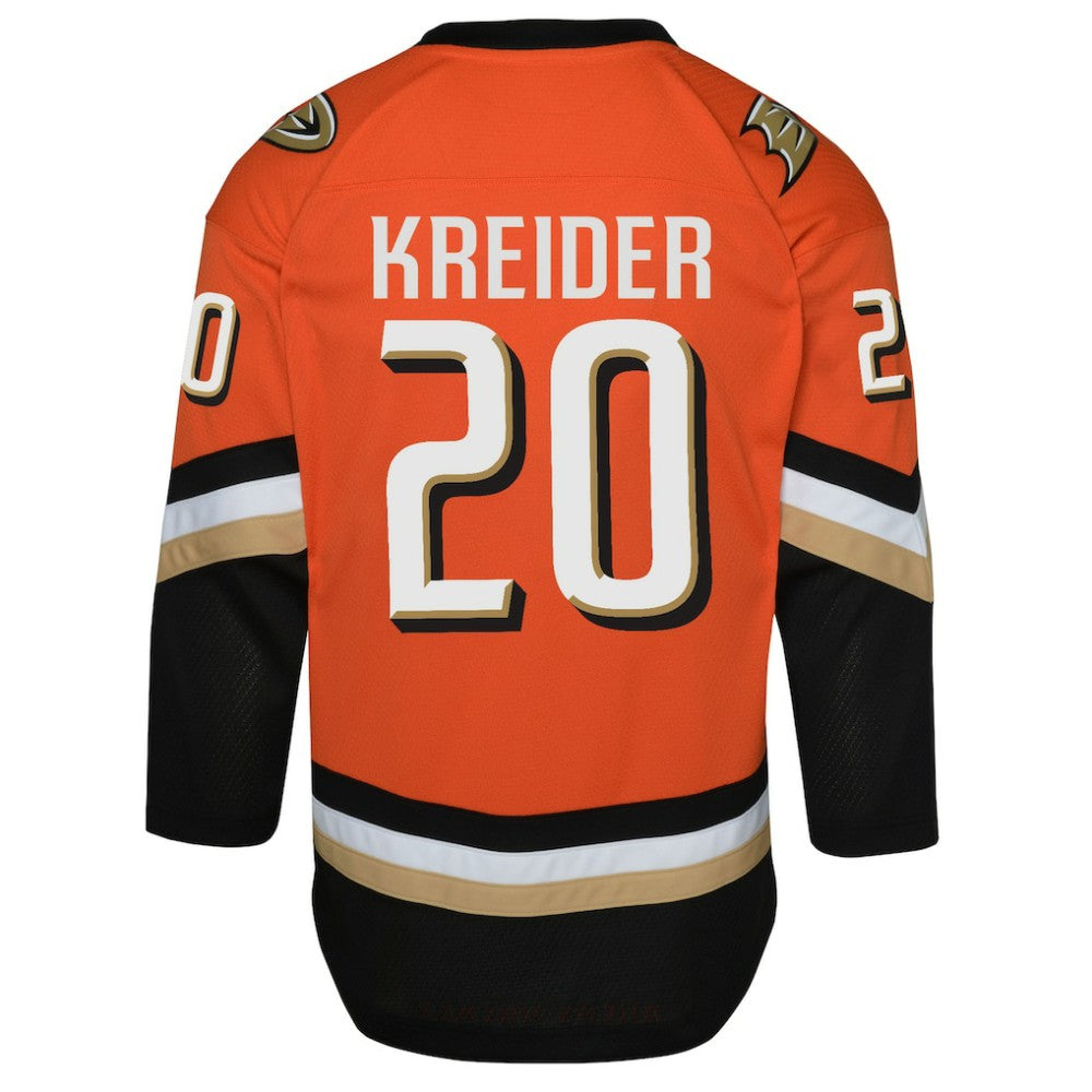 Chris Kreider Anaheim Ducks Outerstuff Youth Home Replica Jersey -  NHL Jerseys