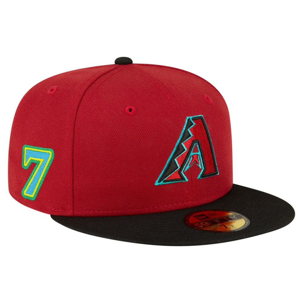 Corbin Carroll Arizona Diamondbacks New Era 2025 Player’s Weekend 59FIFTY Fitted Hat - MLB Hats