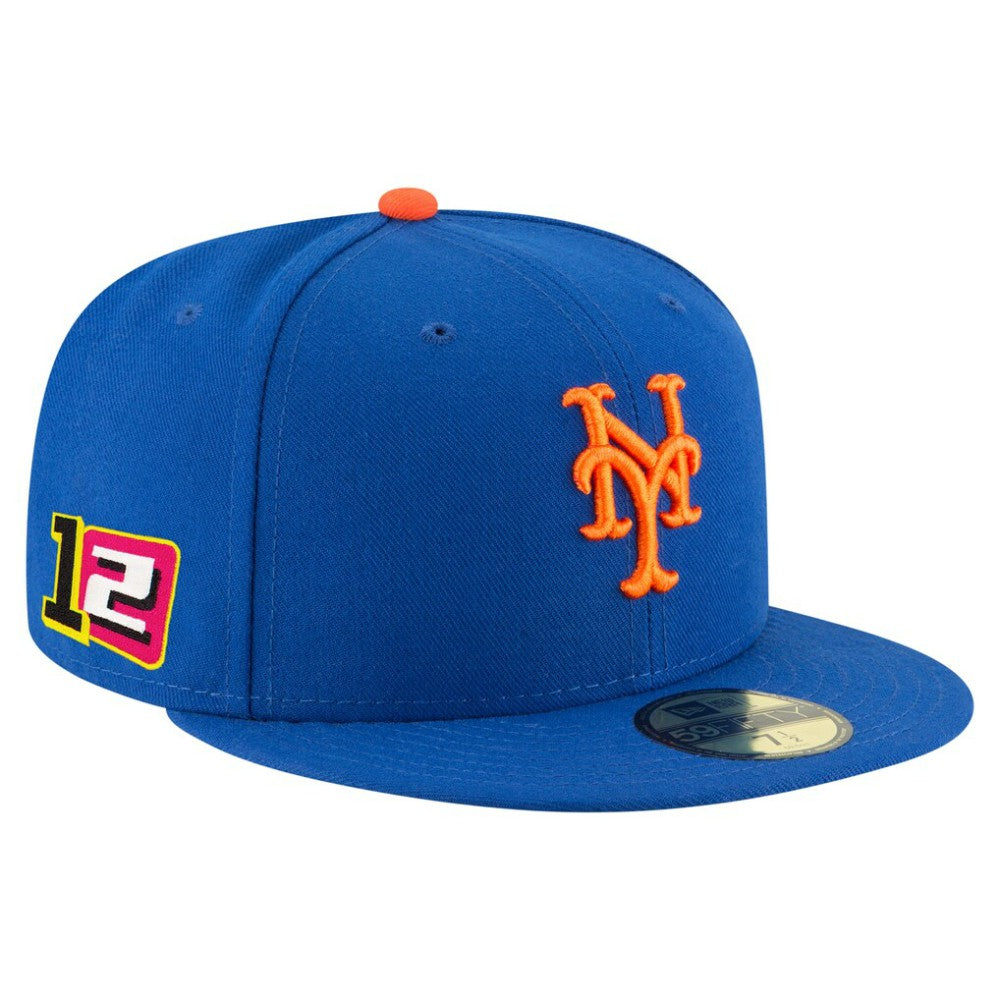 Francisco Lindor New York Mets New Era 2025 Player’s Weekend 59FIFTY Fitted Hat - MLB Hats
