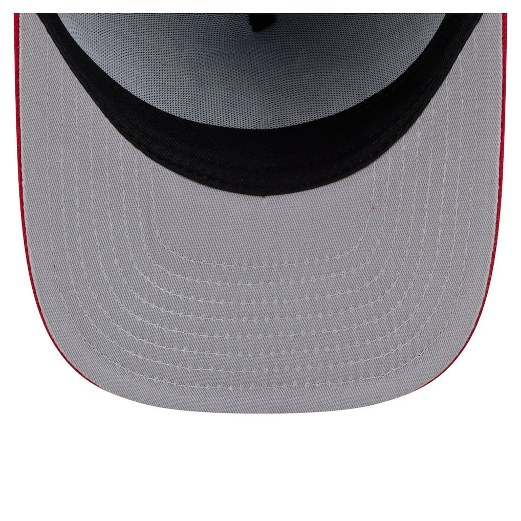 Blue Philadelphia 76ers Injection Cartoon Logo A-Frame 59FIFTY Fitted Hat | NBA