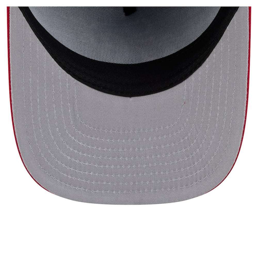 Blue Philadelphia 76ers Injection Cartoon Logo A-Frame 59FIFTY Fitted Hat | NBA