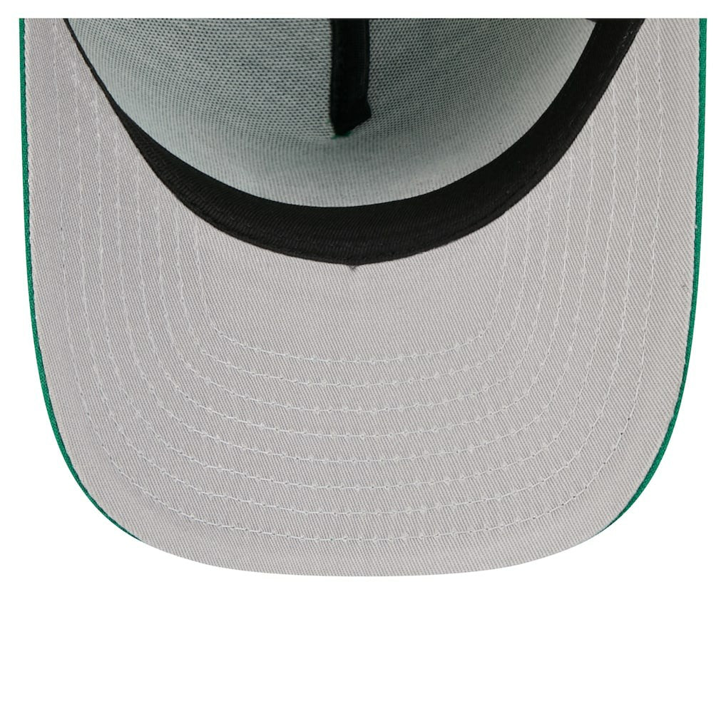 Kelly Green Boston Celtics Injection Cartoon Logo A-Frame 59FIFTY Fitted Hat | NBA