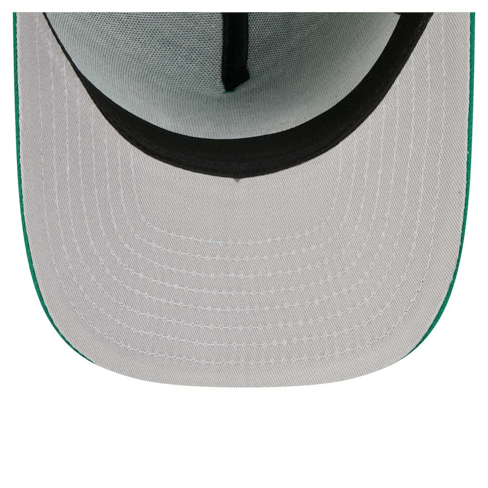 Kelly Green Boston Celtics Injection Cartoon Logo A-Frame 59FIFTY Fitted Hat | NBA