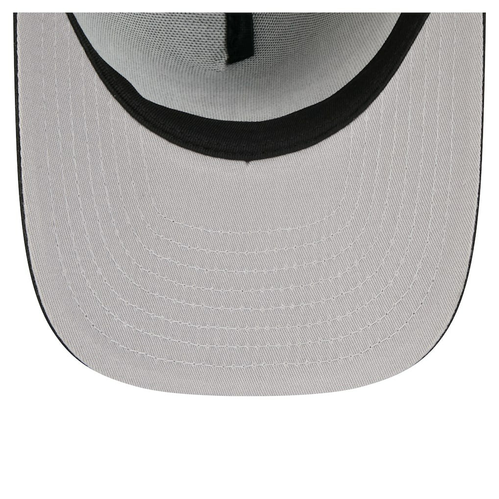 Gray Brooklyn Nets Injection Cartoon Logo A-Frame 59FIFTY Fitted Hat | NBA