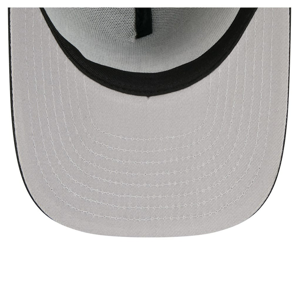Gray Brooklyn Nets Injection Cartoon Logo A-Frame 59FIFTY Fitted Hat | NBA